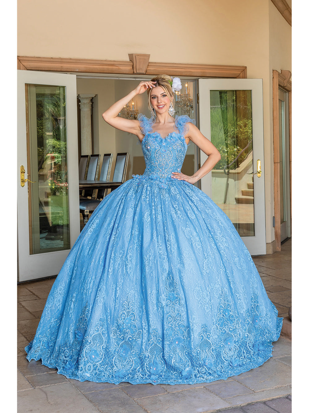 Light Blue Quinceanera Dresses
