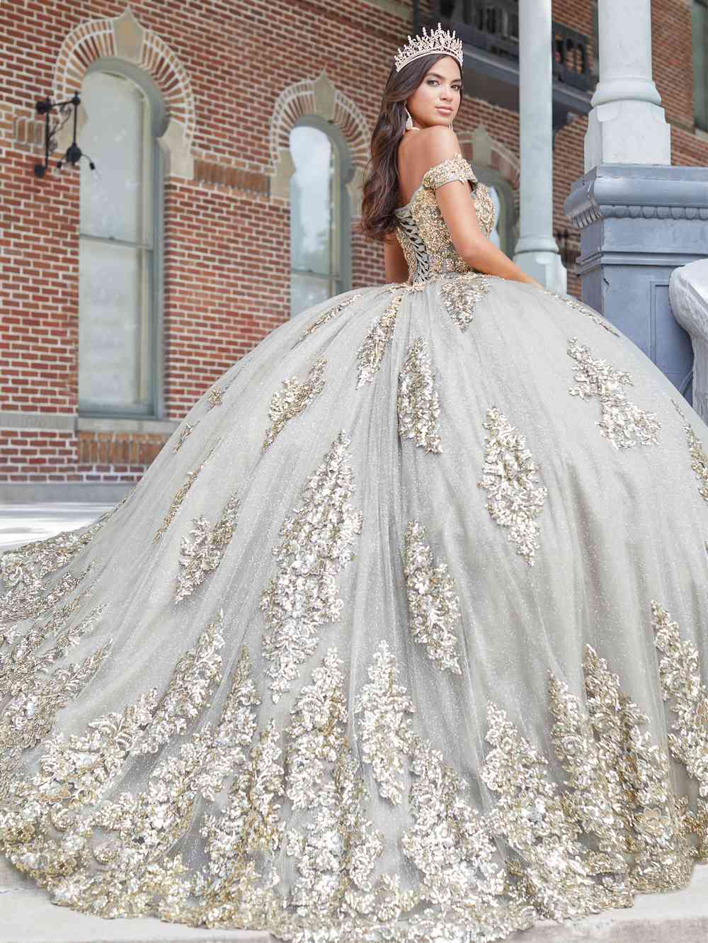 House Of Wu Sage Quinceanera dress