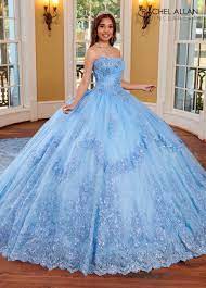 Mary's Bridal Azure Quinceanera Dress w/ Cape