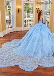 Mary's Bridal Azure Quinceanera Dress w/ Cape
