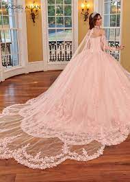 Mary's Bridal Blush Quinceanera dress w/ Cape